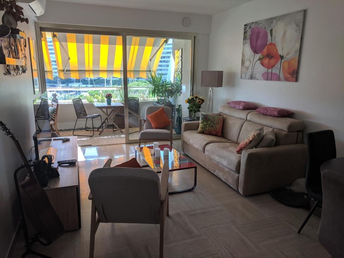 French Riviera Condo 4 Rent In Marina Baie Des Anges Villeneuve-Loubet Exterior photo